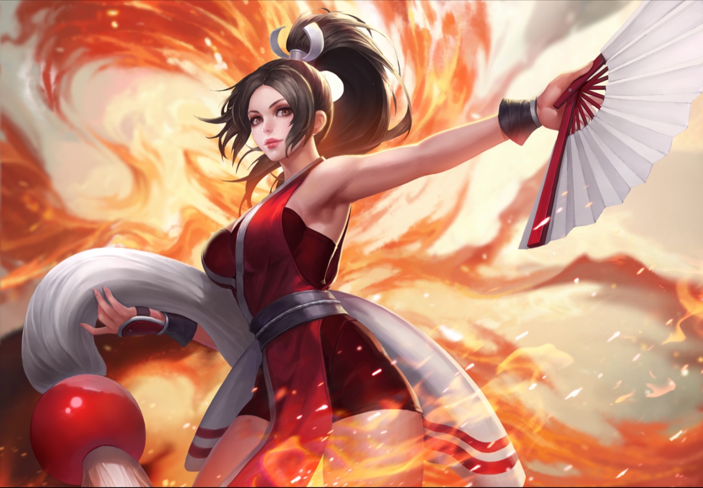 图一图二判若两人，ultimate史诗级反差表现